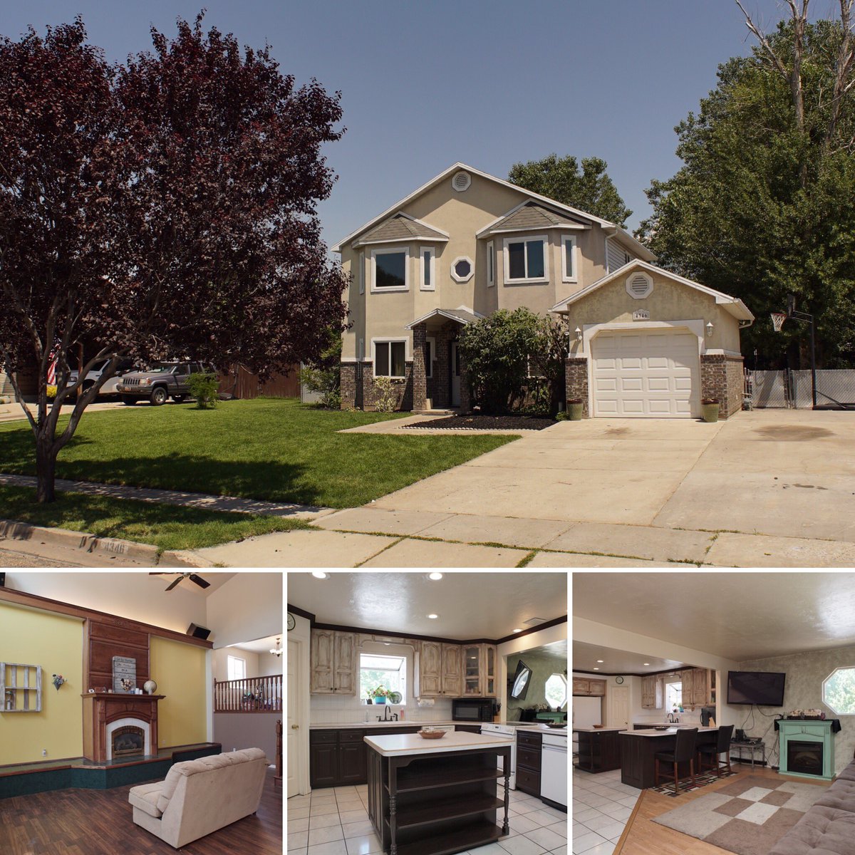 Home for sale Riverdale near #HAFB #SaltLakeCity #SnowBasin. Home tour at TourFactory.com/1820570  Real estate &amp; photography @tourfactory