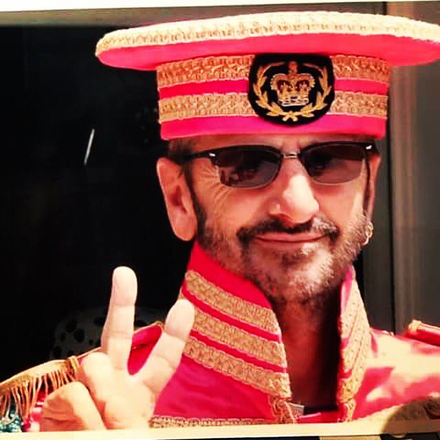 Happy Birthday Ringo Starr!!!      