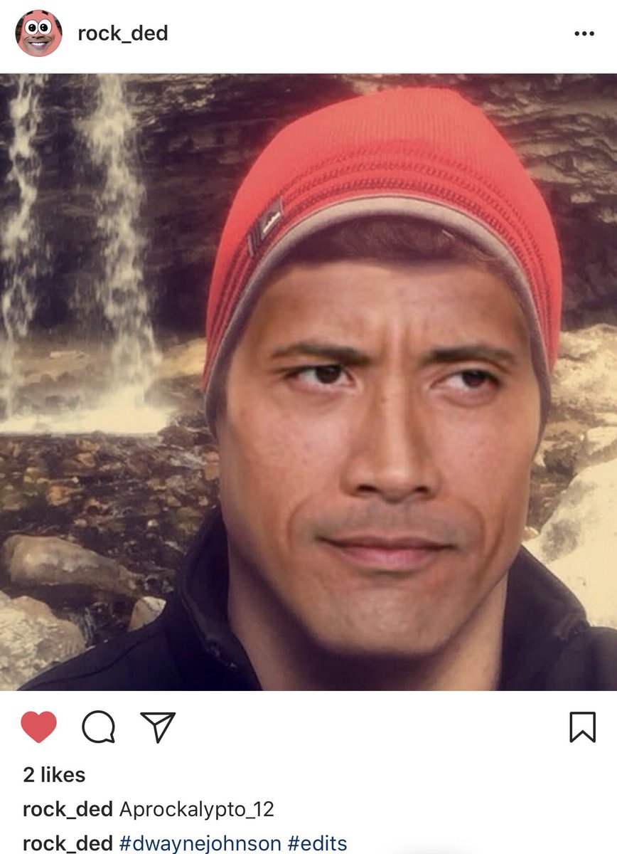 Apocalypto_12's tweet photo. THE ROCKALYPTO!!!  😂😂😂
What do you think @TheRock ?

Credit to rock_ded on instagram: https://t.co/8DHZhIPNlv https://t.co/IJt0rzJrZ1