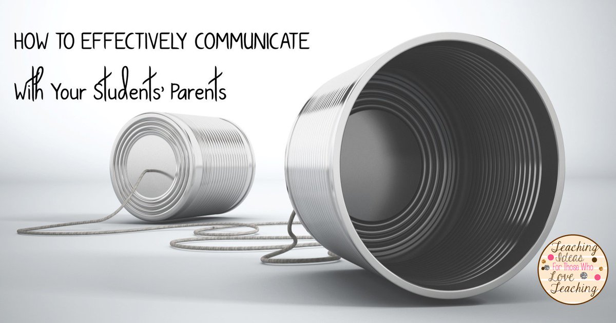 TPT_Official's tweet image. How to Communicate with Your Students’ Parents {by Teaching Ideas For Those Who Love Teaching on the #TpTBlog} bit.ly/2gbOscU