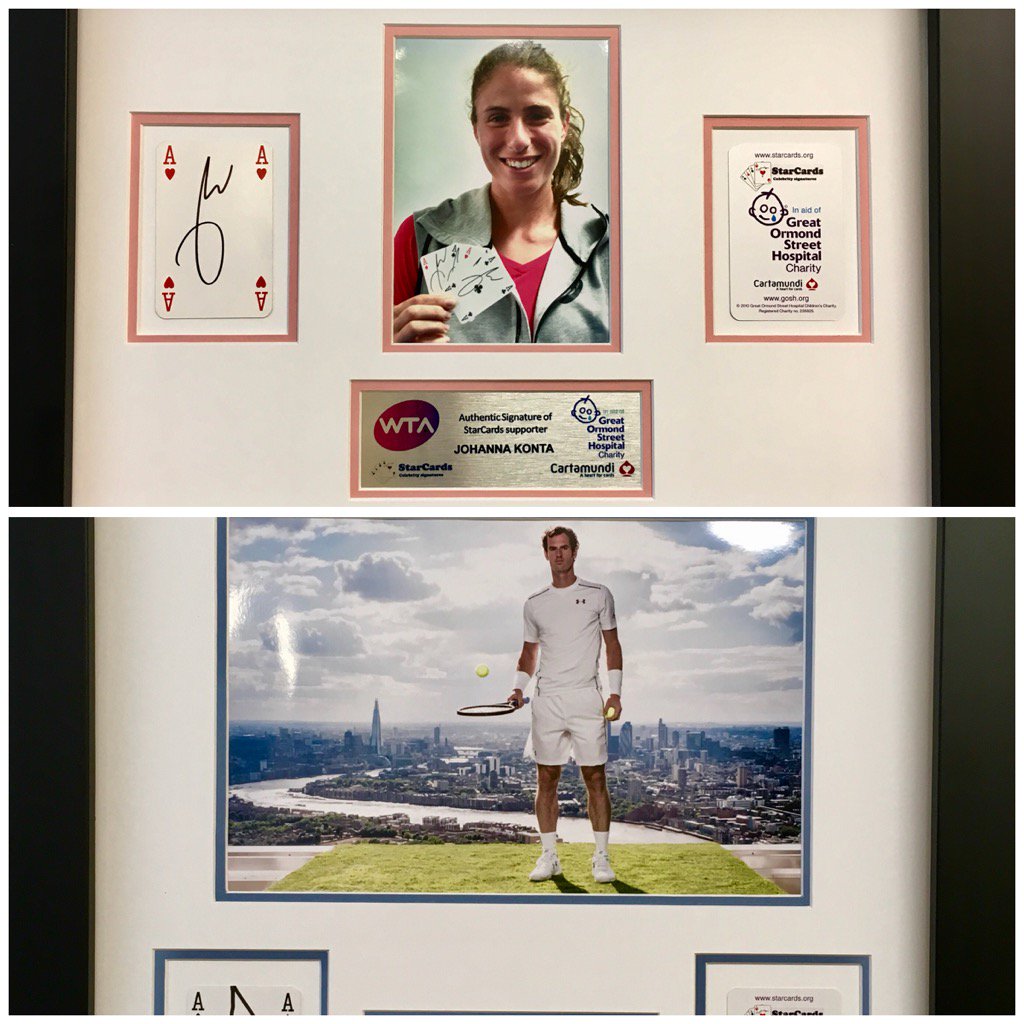 Good day at the office for two top Brits #AndyMurray #JohannaKonta