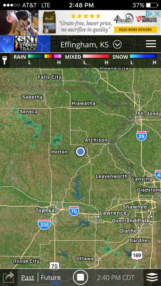 Hay is down in the field. Seems about right. #yourekiddingme #kswx Next time we will just flip a coin rather than believing forecasters. 😡
