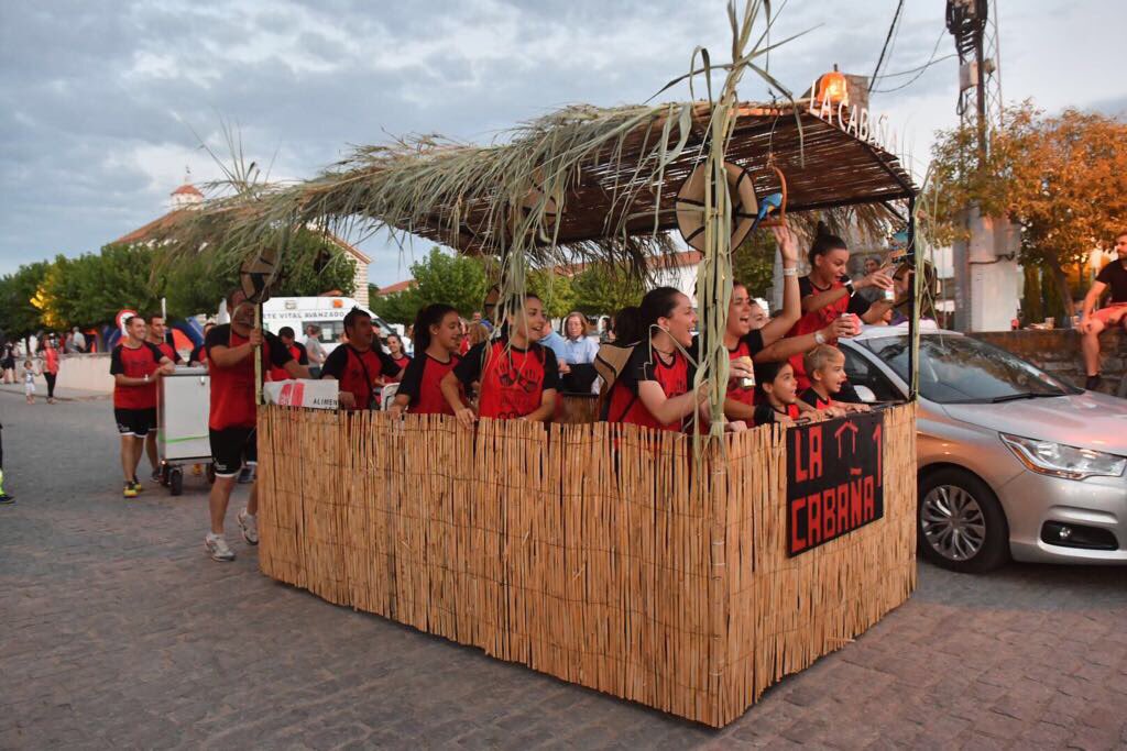 ¡Espectacular la cabaña de <a href="/lacabanaOORR/">La cabaña OORR</a>! #OlimpiadasRurales2017