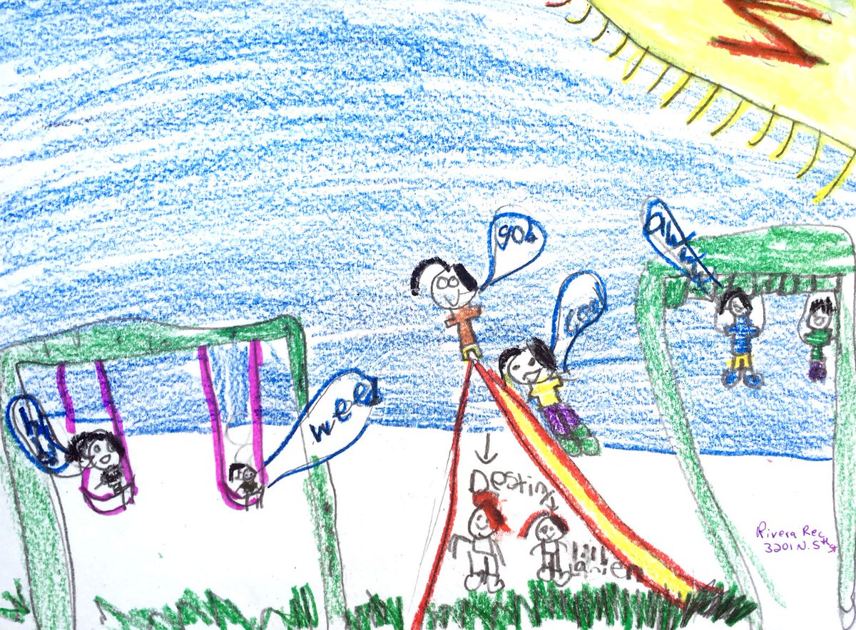 PHParksAlliance's tweet photo. And this week on #kidletters we have some #fanart @PhilaParkandRec #whyilovephilly #playphilly https://t.co/9HryfsjvdS