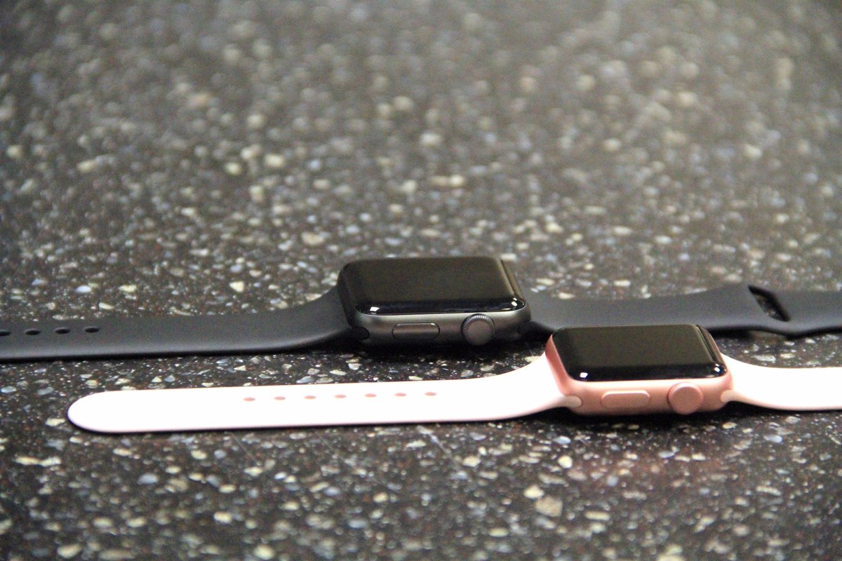 KUBookstore's tweet photo. Need an Apple Watch in your life? Check out our stock in the Union Bookstore #TechShopKU

https://t.co/FP3iXxq8vl https://t.co/QzA1hAgnCU