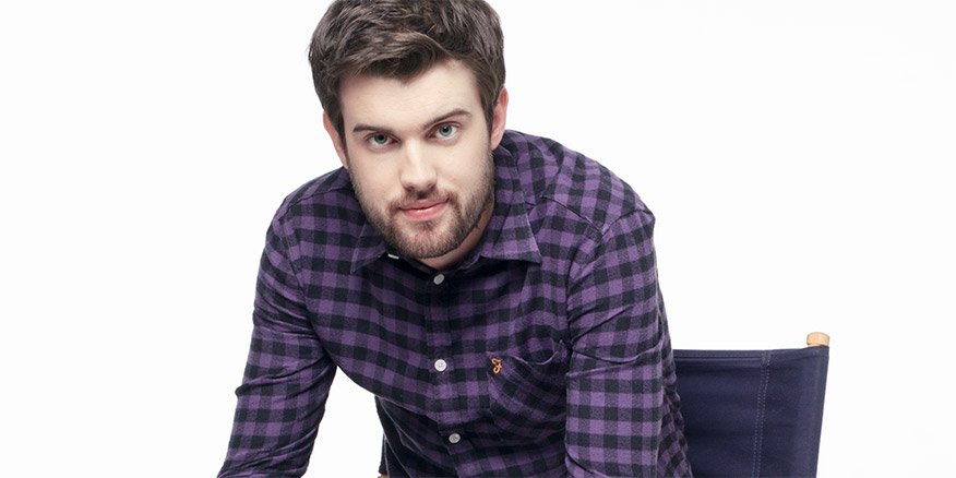 Happy birthday to Jack Whitehall, who turns 29 today. 