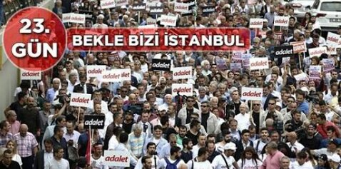 Bu #adaletyürüyüşü halkımızın vicdanının sesidir. Sesimize kulak verin, ses verin! Gelin hepbirlikte 9 Temmuz 18.00 de Maltepe'de buluşalım