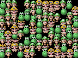 Supper Mario Broth on X: Highest difficulty Mario search from the  Wanted! minigame in Super Mario 64 DS/New Super Mario Bros. Can you find  Mario?  / X