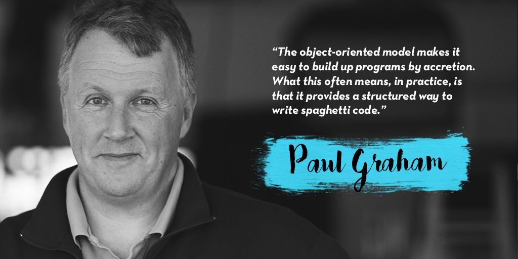 CodeWisdom's tweet image. Paul Graham - computer scientist and author of Hackers &amp;amp; Painters