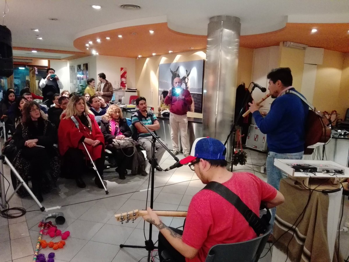 CasaJujuyBsAs's tweet photo. Taller de instrumentos de vientos en @CasaJujuyBsAs https://t.co/L9HikZXOed