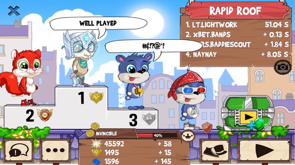 LLightwork's tweet photo. All those guys just got washed #funrun2 #Bands #BADDIESCOUT #NayNay https://t.co/O2BsALzxg9