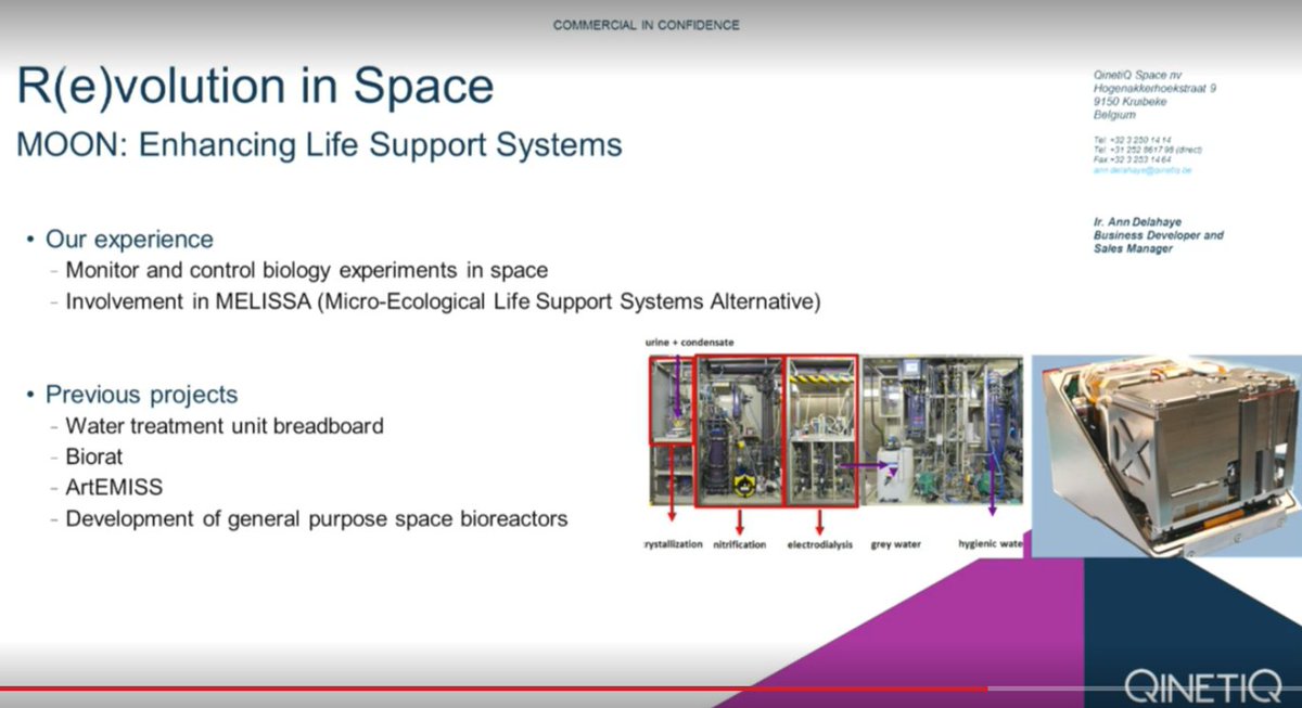 KoalasWelcome's tweet photo. #ESARIS pitches: qinetiQ Space https://t.co/urBEMvGTUS @QinetiQ https://t.co/xdfaS6ZwFM