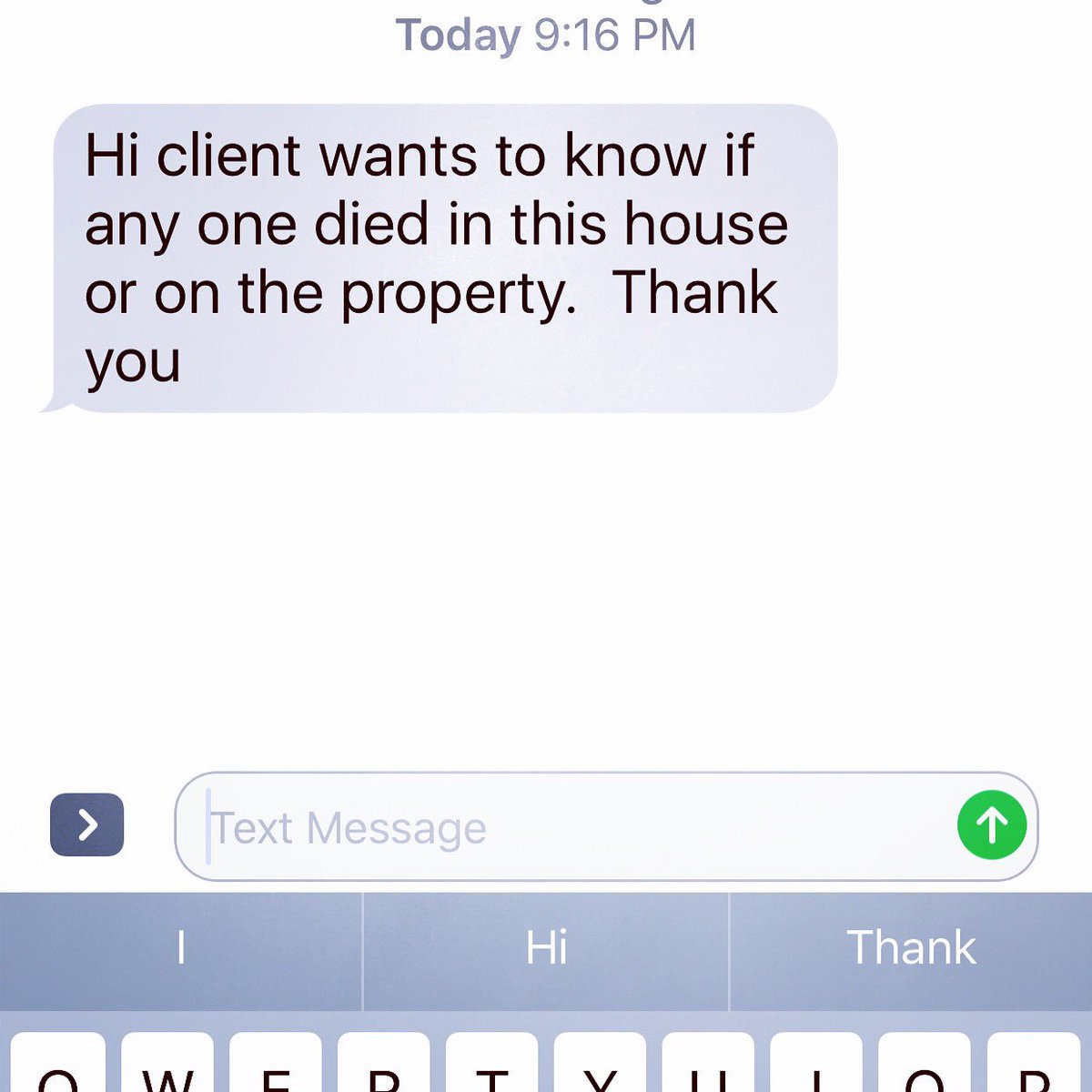 isellnky's tweet photo. The questions you get when your listings are NOT perfectly staged... ๐คฃ#Realtorhumor #Realtyreality #epictextoftheweek https://t.co/nQtvAG3PGm