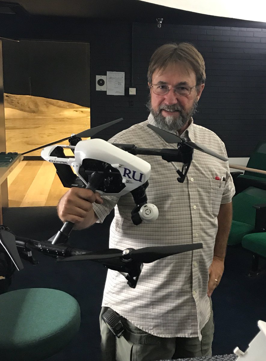 radford_alumni's tweet photo. Thanks #RadfordAlumnus "Paki" George Stephenson for sharing info about the @radfordu Geohazard #Research Center! #CoolDrones #Geology #CSAT https://t.co/Sk3nt1S0I8
