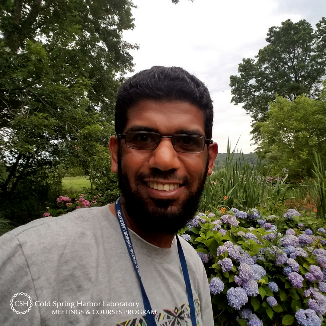cshlmeetings's tweet image. Meet Saleh Tamim of @UDelaware! Read what he said of his time at #FTPS17 and first visit to CSHL: bit.ly/2uyHSlc #cshlvisitor