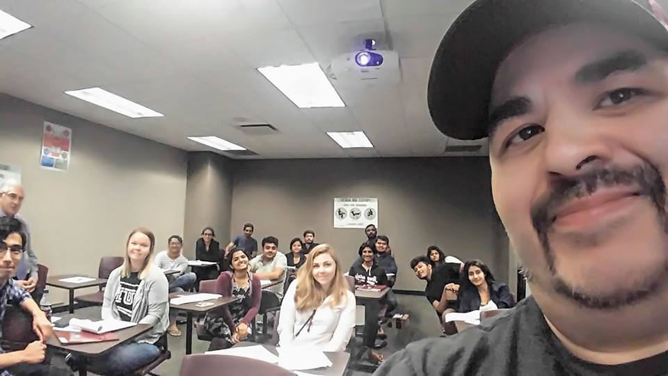 TheAgencyIUP's tweet photo. Agency Founder's 2.5 hour talk on #creativethinking and #blueocean strategy  to Indian and Norwegian students. Rocked them all https://t.co/PWG6nscpzG