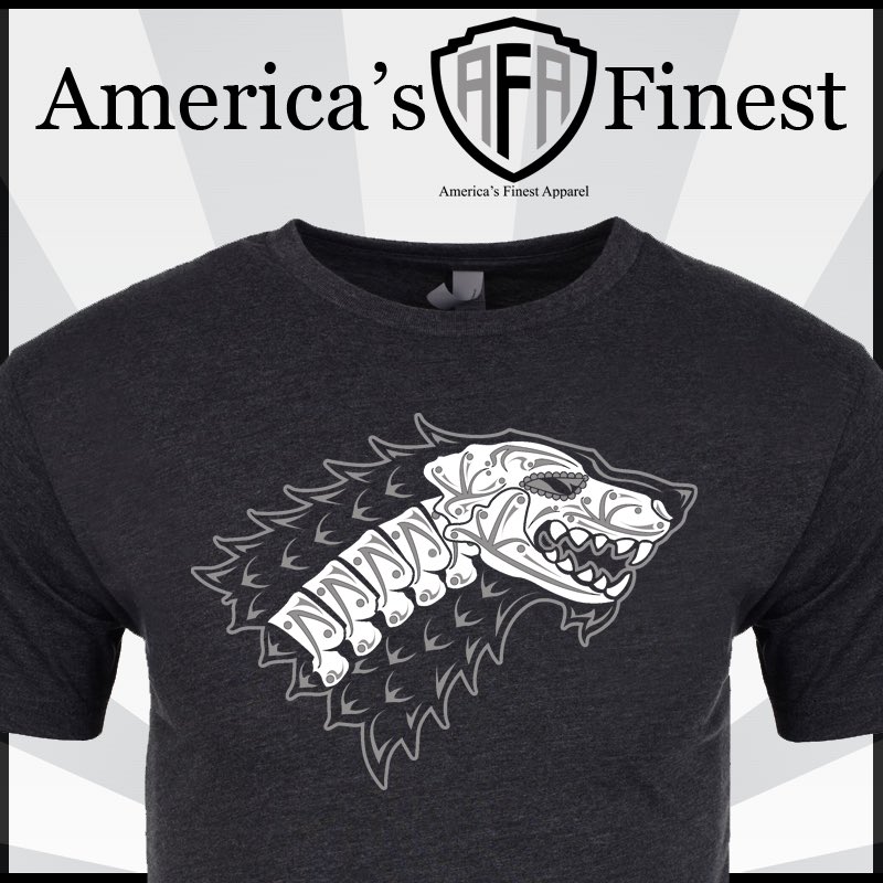 AF_Apparel's tweet photo. Pick up this #GOT inspired #Stark Wolf Sugar Skull in men's tees and ladies tanks. Click 👇🏼https://t.co/RuiMklhLuw
Great work by @myantz https://t.co/NclHY0icWv