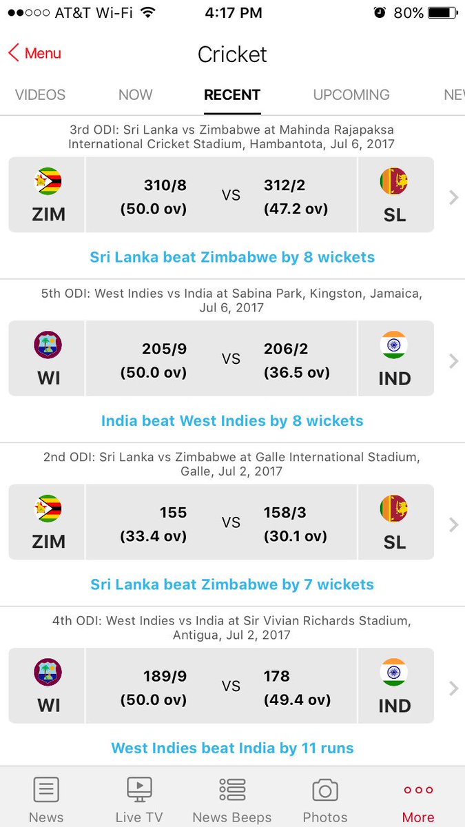 sathiesh_pillai's tweet image. NDTV does not consider women&apos;s cricket as cricket ??? #WWC17 #M_Raj03  #MithaliRaj #ndtv  #Sports_NDTV