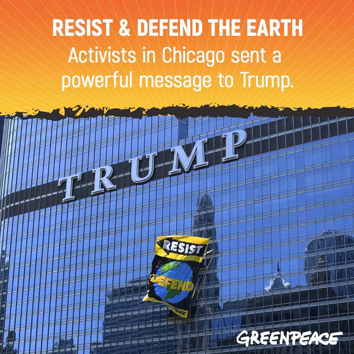 #RESIST and Defend the Earth! RT if you agree. #SummerOfResistance bit.ly/2u0fs6C