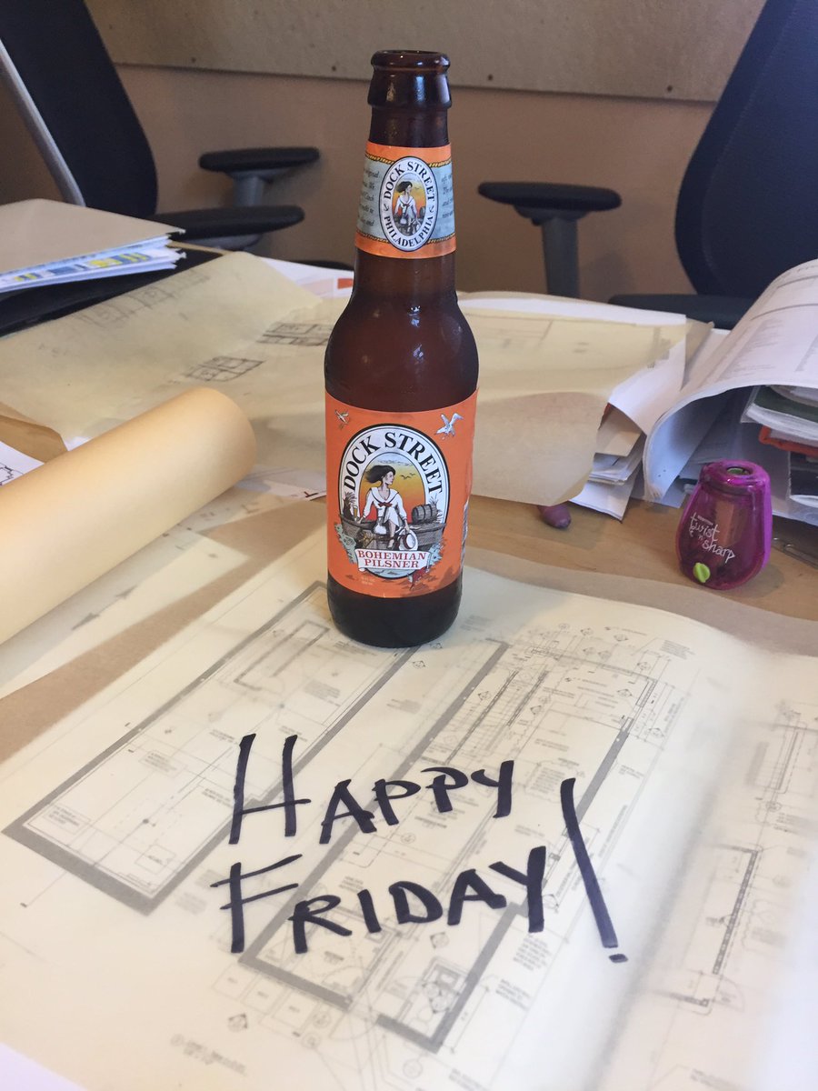 richolaya's tweet photo. Long week or short week, we cap it off with some @DockStreetBeer @OlayaStudio https://t.co/bKWLfn8XoD