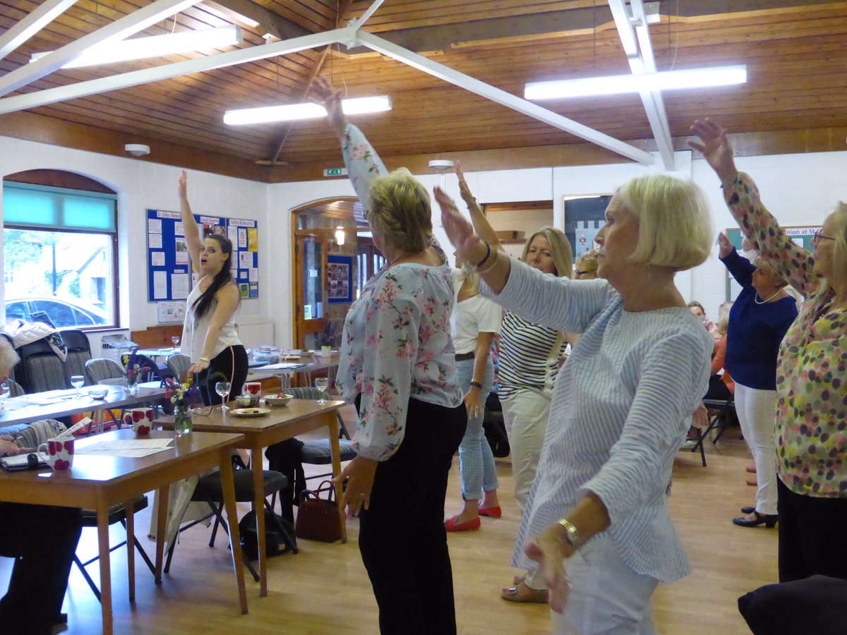 BramhopeWI's tweet photo. Great meeting last night. Thank you Vikki Paris teaching us a tap dancing routine. We had a good time https://t.co/rPLEaDRKW1