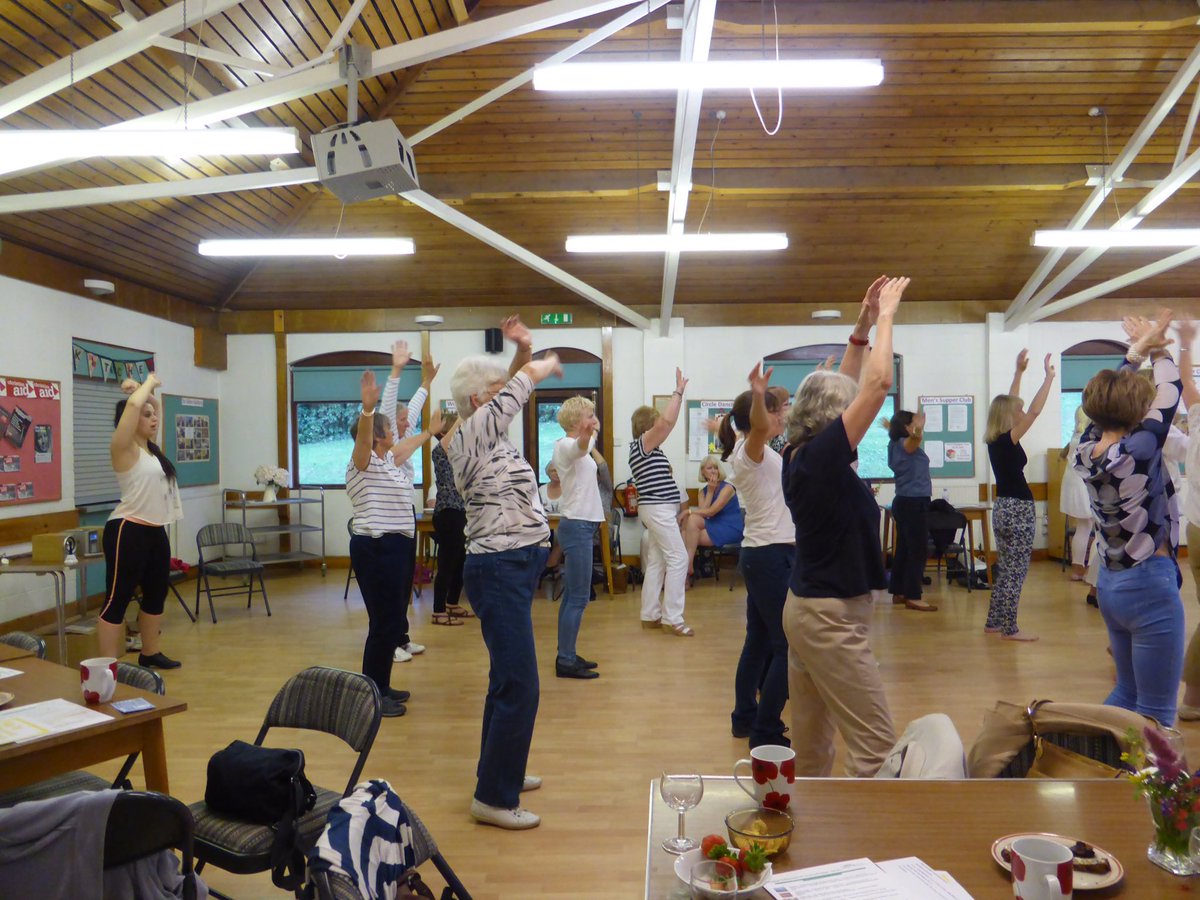 BramhopeWI's tweet photo. Great meeting last night. Thank you Vikki Paris teaching us a tap dancing routine. We had a good time https://t.co/rPLEaDRKW1