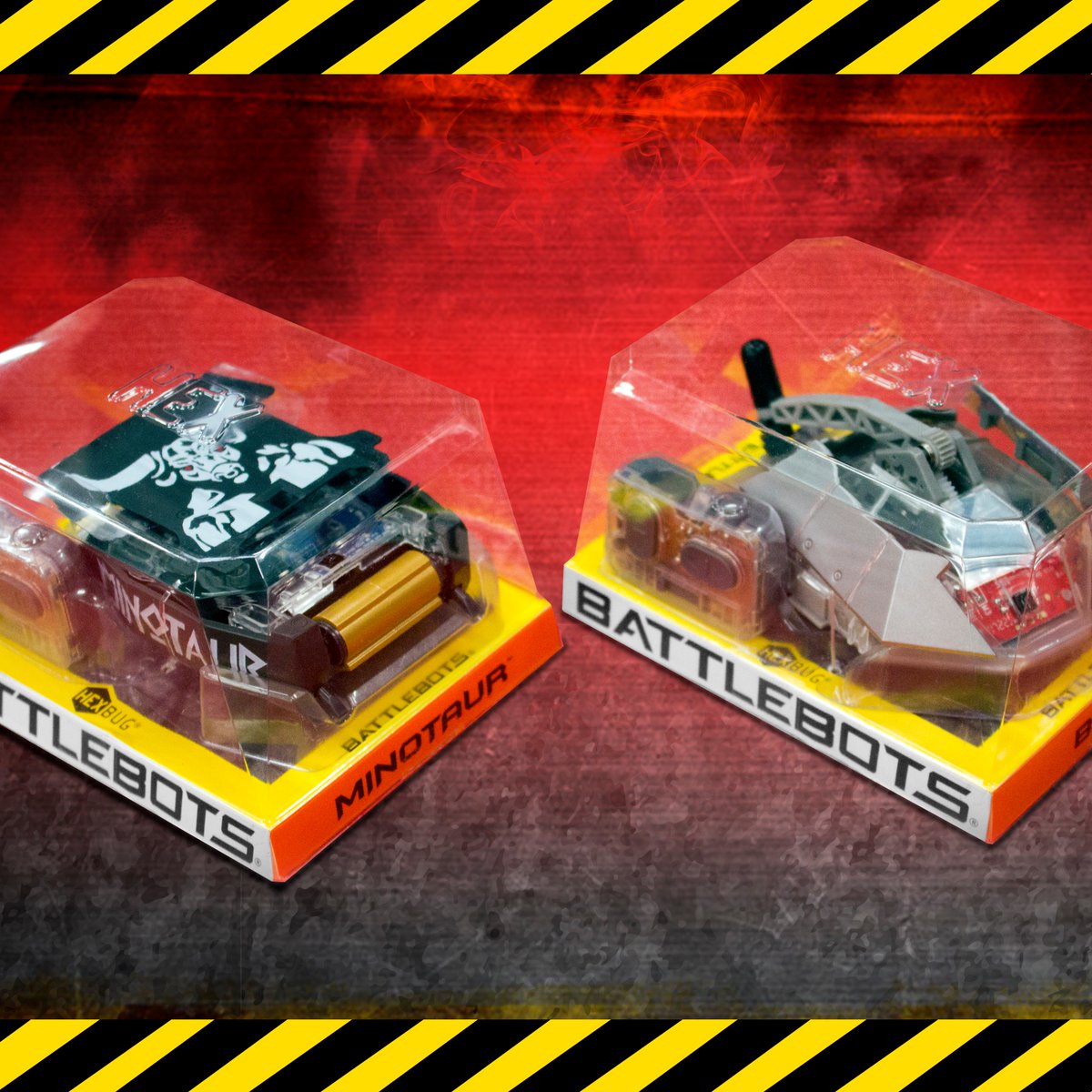 HEXBUG's tweet photo. SURPRISE! 24 hr @BattleBots Beta or Minotaur Giveaway, months before release! To enter Favorite this post, follow &amp; RT. Winner drawn 7/10. https://t.co/yEcDszaKvd