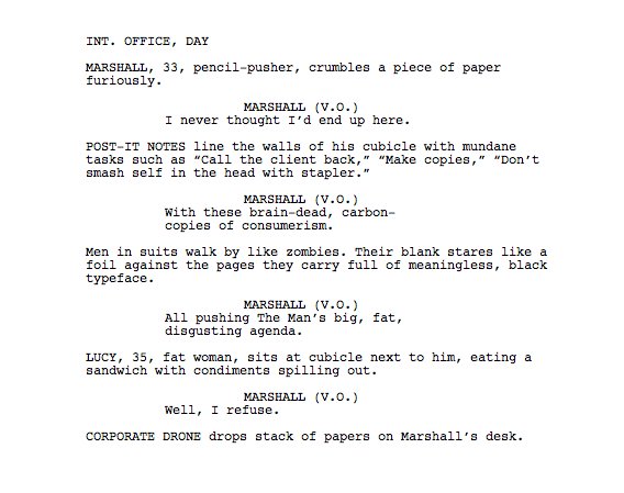 MaleScreenwrite's tweet image. 