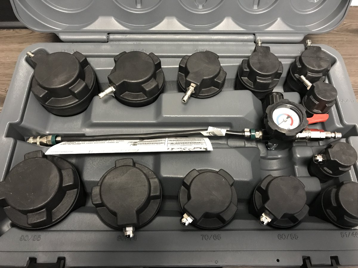 aonimports's tweet photo. #propertool for the job. Now no #boostleak is too big. This will come in handy for those #highpsi #turbo #boost #leaks #matco #tools #ftw https://t.co/n9bxEk878m