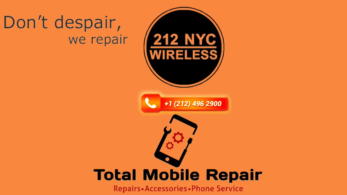 Fix your Cell Phone & Tablet Same Day Repair #cellphonerepair #newyorkrepair #samedayfix