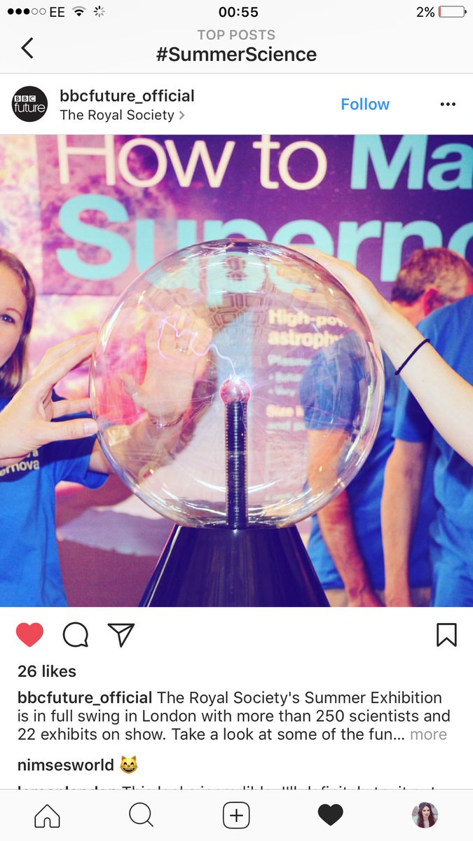 MakeASupernova's tweet photo. Thanks for featuring us @BBC_Future ! And thanks for visiting us!π
Check out our Instagram story with @bbcfuture_official + @makeasupernova https://t.co/TMouJAgdfq
