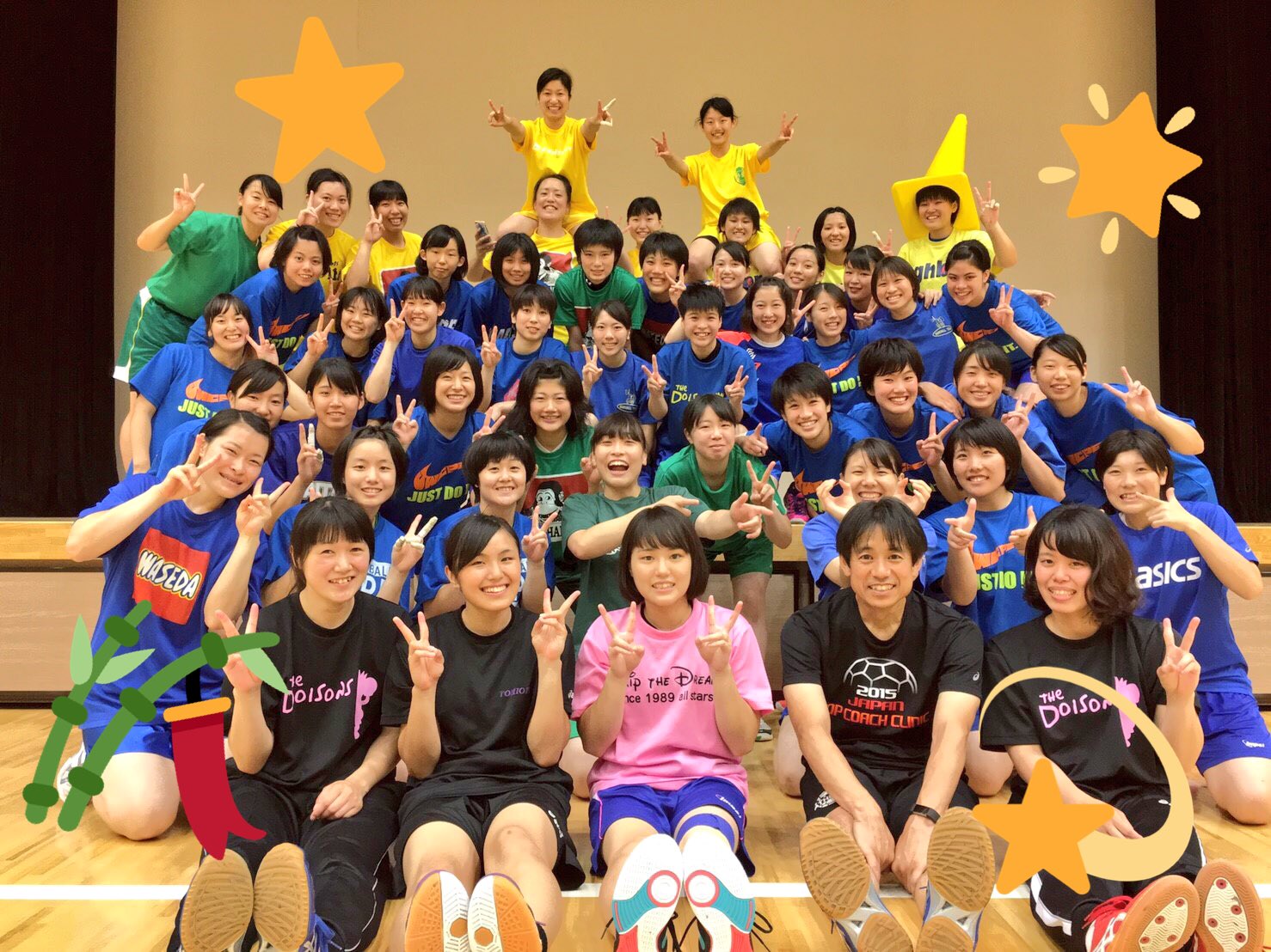 日本女子体育大学ハンドボール部 (@jwcpehand_) / X