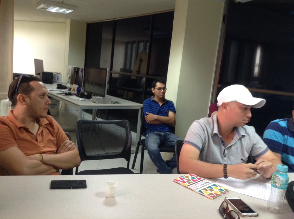ParqueSoftSucre's tweet photo. Reunión con los empresarios de @ViveLabSucre . Retroalimentación del ecosistema.Agentr de Transformación Social y Productivo. @lunadavid https://t.co/n651gYpRDS