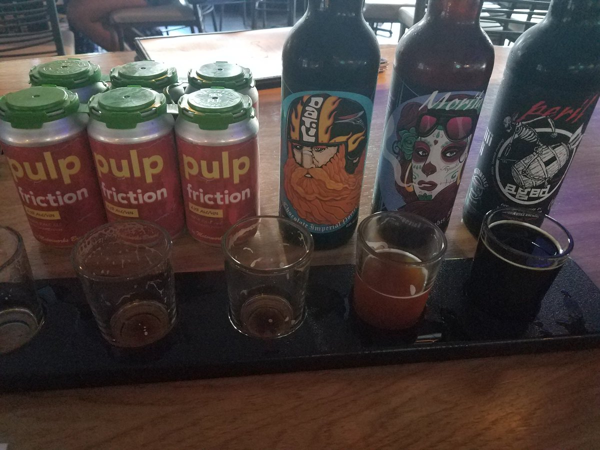 Pulp Friction in cans #GetSome #Beer #MBTakesFlight