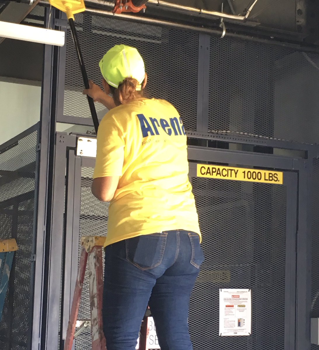 BIG difference between Construction Cleaning and Janitorial Cleaning. Allow us to clean your next construction job.