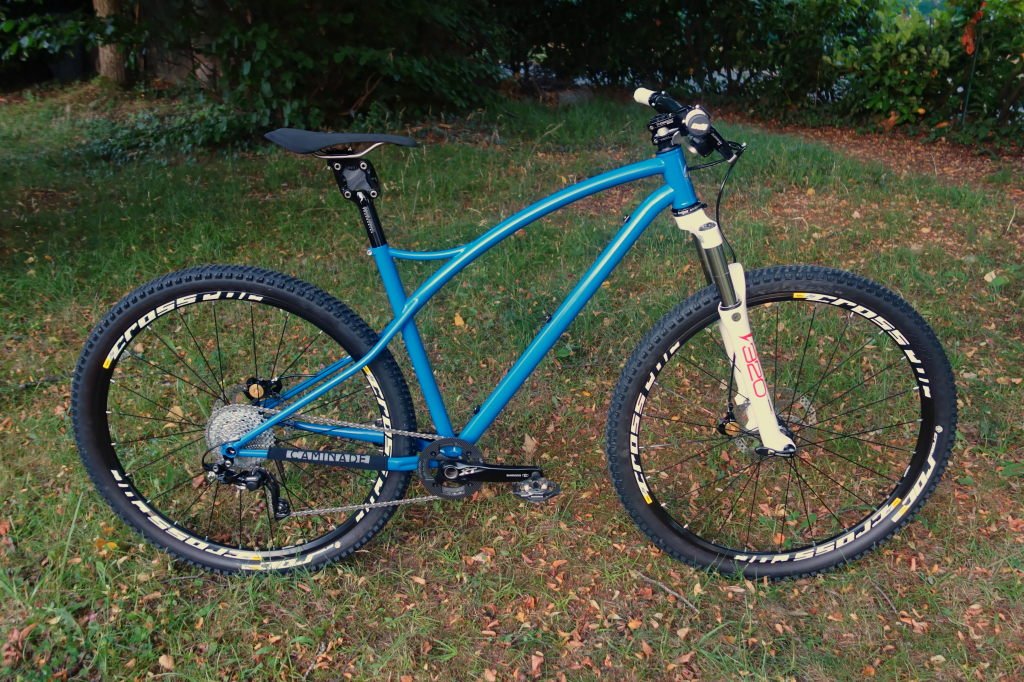 veloacier's tweet photo. Un Cadre Caminade Simpletrack pour 3 configurations - Rando - Xc - Enduro @caminadebikes https://t.co/eWHKGKLmZj https://t.co/UfZbU3whk6