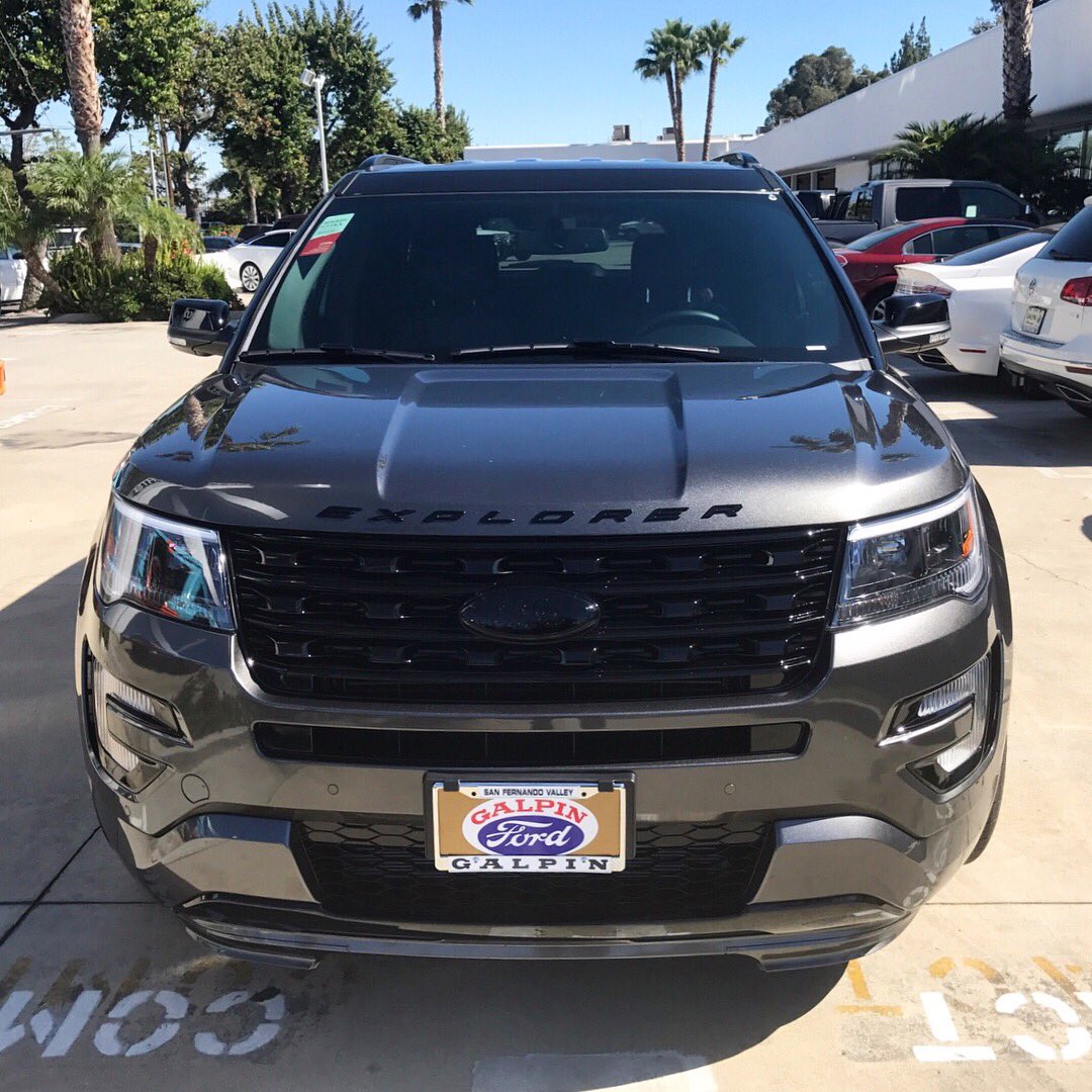 Galpin Ford 17 Explorer Sport Available Today Painted Lower Plastics Emblems 22 Ace Wheels Pirelli Tires H R Lowering Springs Black Roof Wrap T Co Yqrbqpnzqe