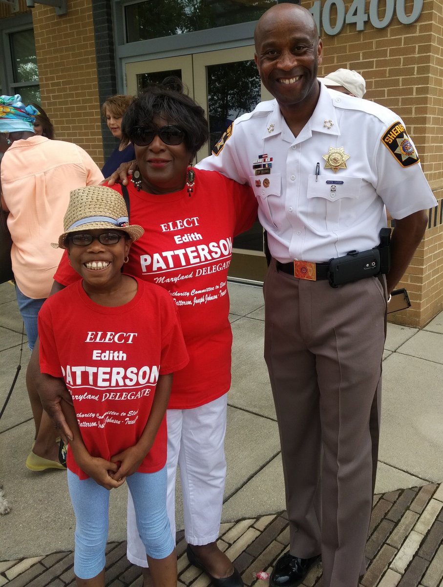 Thanks @SheriffTDBerry for doing a great job. <a href="/CCSOMD/">Charles Co Sheriff</a> is doing a great job in the community.