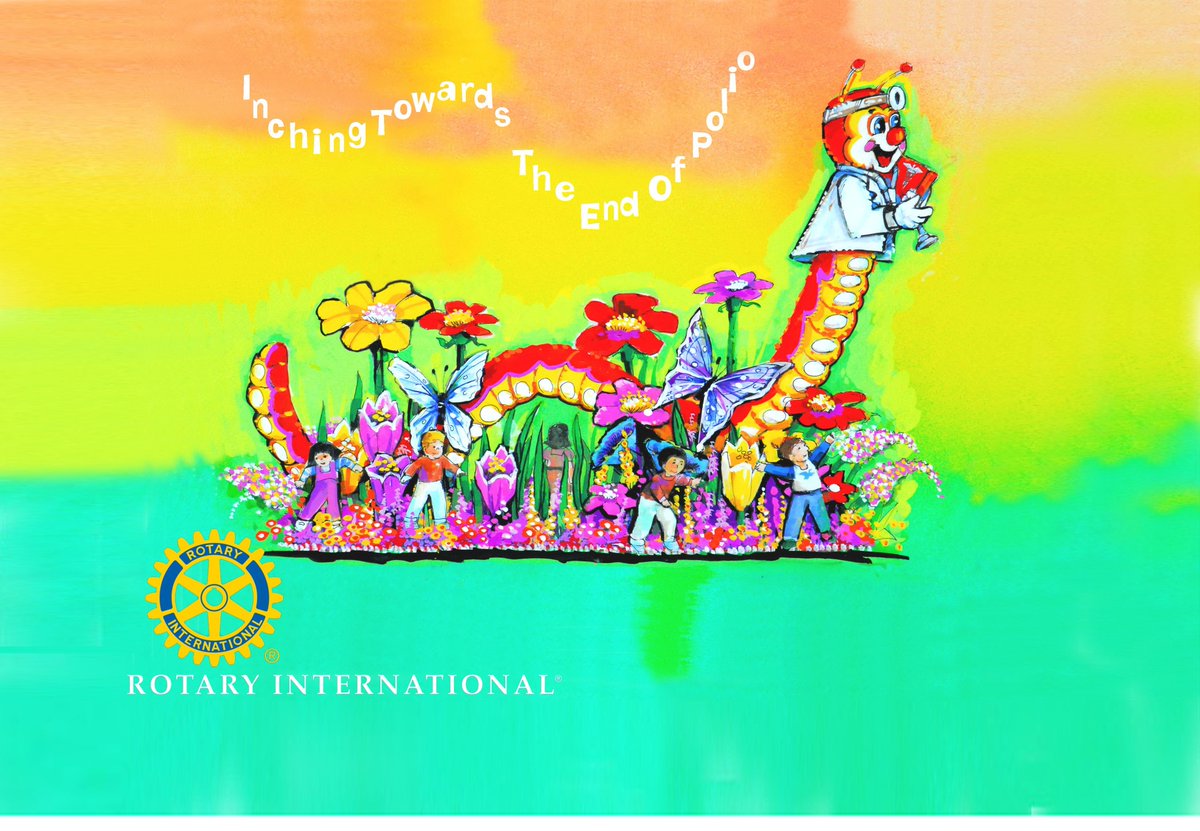 RotaryRoseFloat's tweet image. Under 6 months from New Years Day 2018. Here is a look back at our 2012 Float.