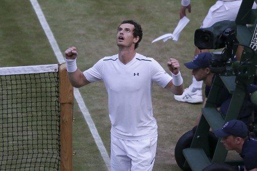 Tennis Wimbledon: spettacolare match Fognini-Murray a Londra