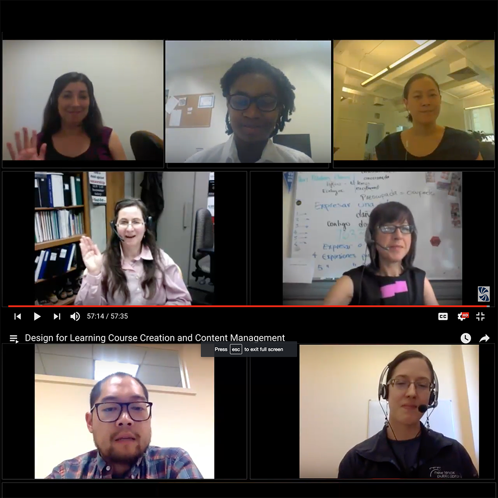 d4l_learners's tweet photo. Alums from https://t.co/i17niKpxUg shared their online library instruction projects in a webinar series - watch at https://t.co/F6FCcZmiIh https://t.co/5XCXwjOmhL