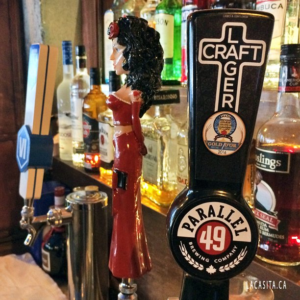LaCasita101's tweet photo. Check out our new draft beer selection @vibrewing #JuanDeFuca #Cerveza, @parallel49beer #CraftBeer and #GypsyTears #RubyAle #Vancouver #beer https://t.co/n6eO9HIeLe