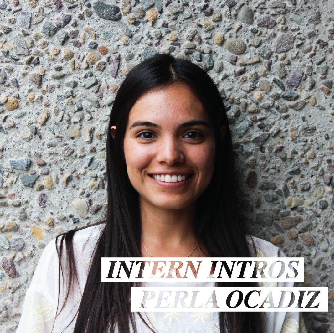 SkinnyGene's tweet image. Say hello to our Marketing Intern, Perla! #FindTheLie! #InternIntros