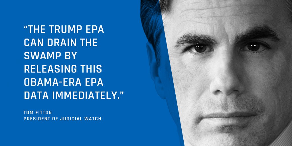 JudicialWatch's tweet photo. “We suspect fraud science behind Obama EPA’s claims in Clean Power Plan - scheme to end coal energy." JW's lawsuit: https://t.co/tWz9rwtTNl https://t.co/pi3rl00FXU
