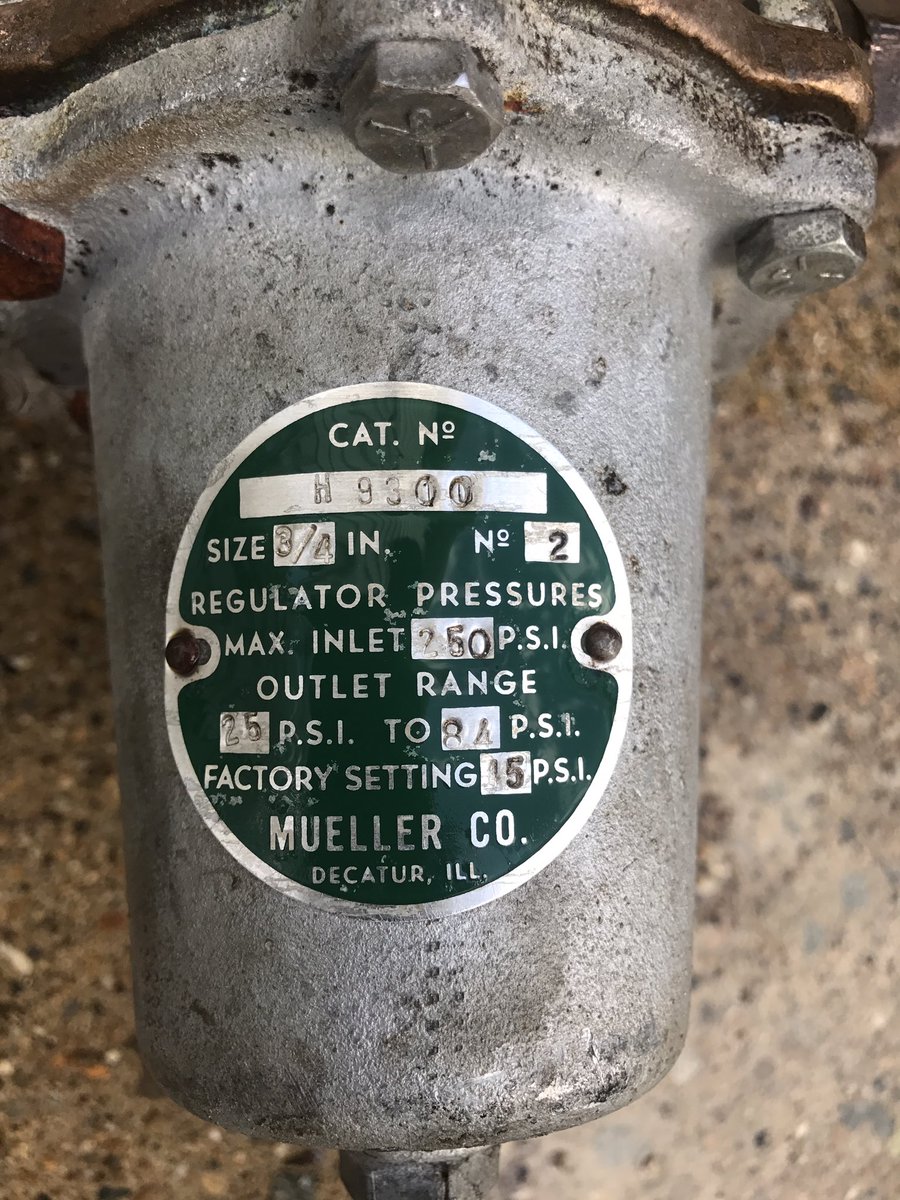 allclearnj's tweet photo. @MuellerCo Had to remove it during a water line replacement, still worked. You guys have great products, thank you. https://t.co/nA0JfY7E3E https://t.co/3sTyzevKM5