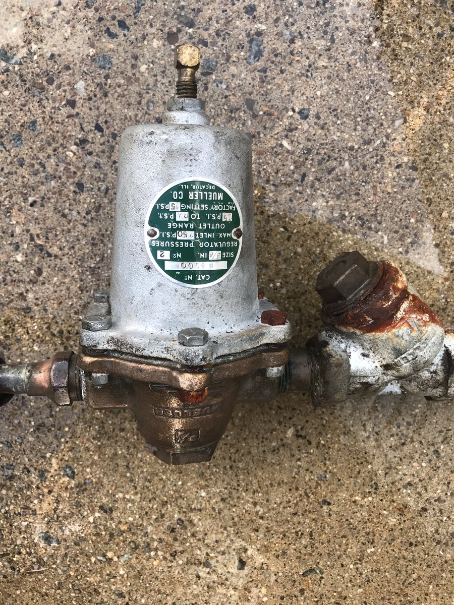 allclearnj's tweet photo. @MuellerCo Had to remove it during a water line replacement, still worked. You guys have great products, thank you. https://t.co/nA0JfY7E3E https://t.co/3sTyzevKM5