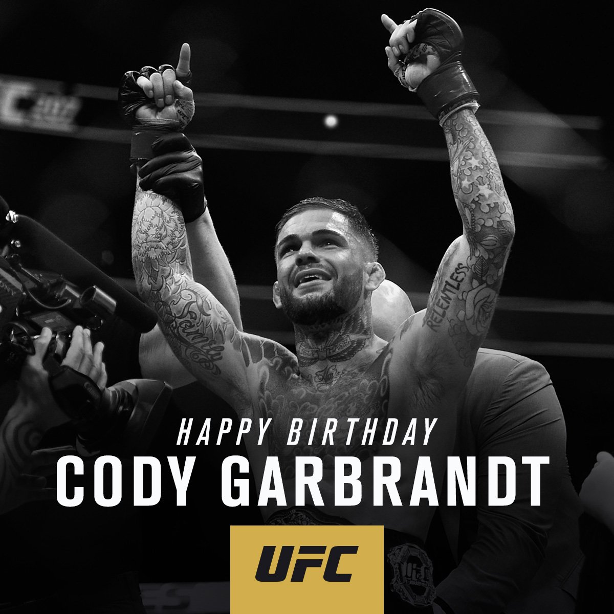RT to wish bantamweight champ @Cody_NoLove a Happy Birthday!!