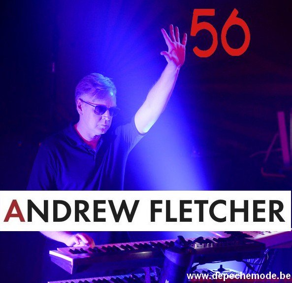 Happy birthday Mister Andrew Fletcher ! 