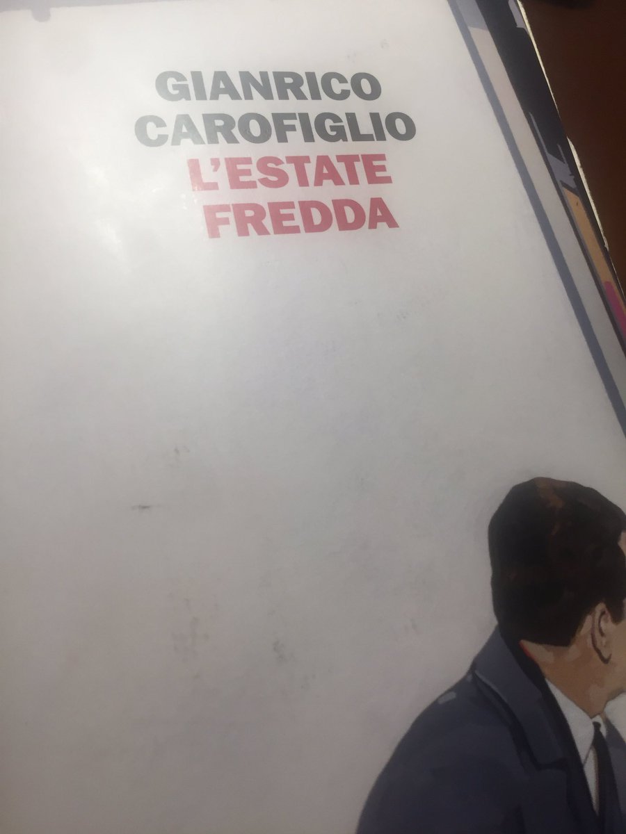 MaricaDAloia's tweet photo. @GianricoCarof sempre una garanzia! #lestatefredda appena finito!!! https://t.co/vDZmKYZXV8