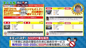 500円の激安中古車専門店見つけた 噂のワンコインカーに迫る Car Mrtakeのブログ